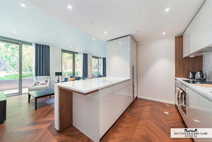 2 Bedroom Apartment For Sale In Capital Building, New Union Square, SW11