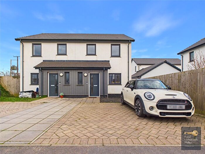 2 Bedroom Semi Detached House For Sale In Stanley Court, Parkham, Bideford, EX39