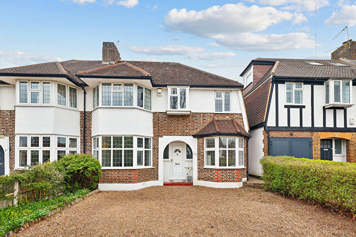 4 Bedroom Semi Detached House For Sale In Manor Road North, KT10