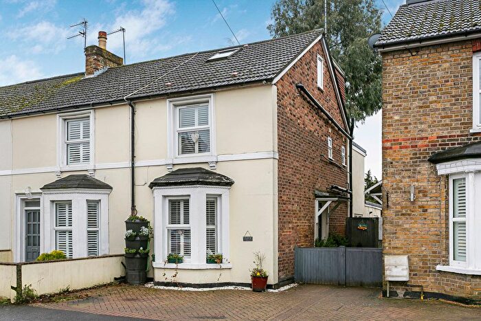 3 Bedroom Semi-Detached House For Sale In Strode Street, Egham, Surrey, TW20