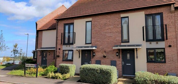 3 Bedroom Terraced House To Rent In Mars Drive, Wellingborough NN8