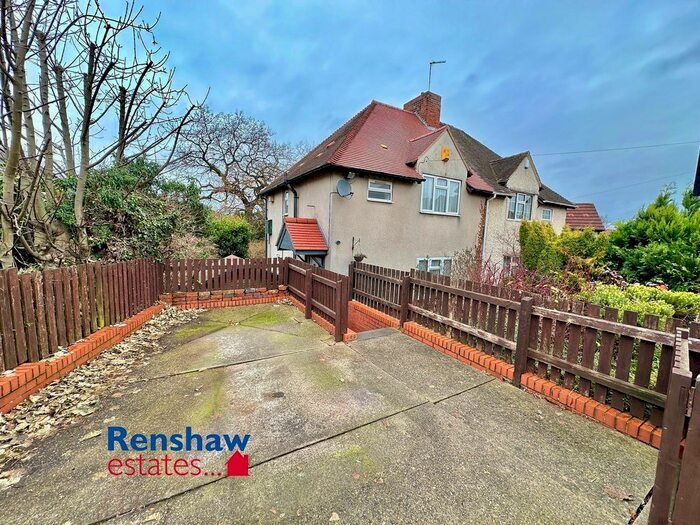 3 Bedroom Semi-Detached House To Rent In Little Hallam Lane, Ilkeston, Derbyshire, DE7