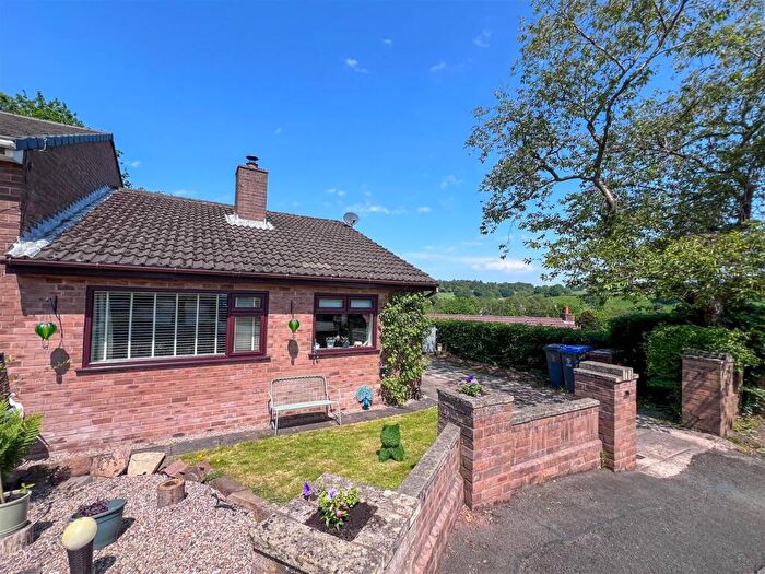 2 Bedroom Semi-Detached Bungalow For Sale In Haigh Close, Cheddleton, ST13