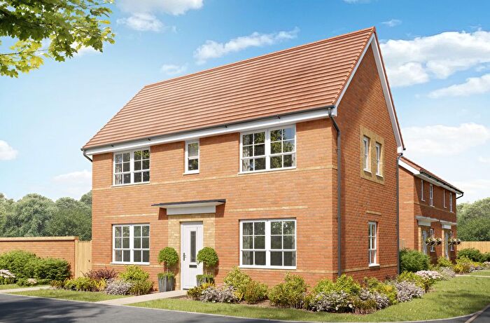 3 Bedroom Detached House For Sale In "Ennerdale" At Welshpool Road, Bicton Heath, Shrewsbury, SY3