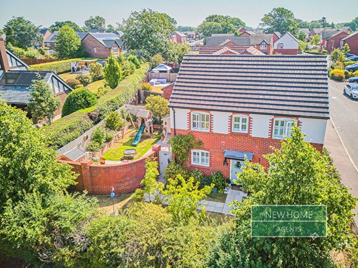 3 Bedroom Detached House For Sale In Charles Barnett Road, Winterley, Sandbach, CW11