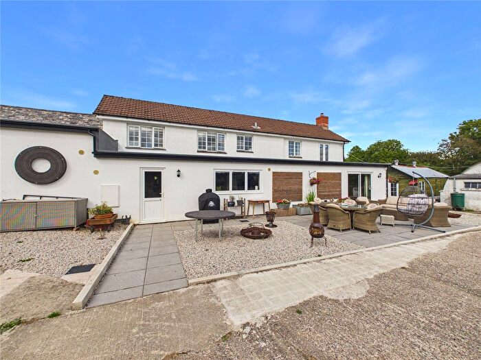 4 Bedroom Detached House For Sale In South Wonford, Thornbury, Holsworthy, Devon, EX22