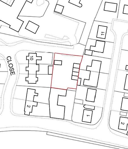 Land For Sale In Land Adjacent To Glen Vine, Pendean Close, Blackwell, Derbyshire, DE55