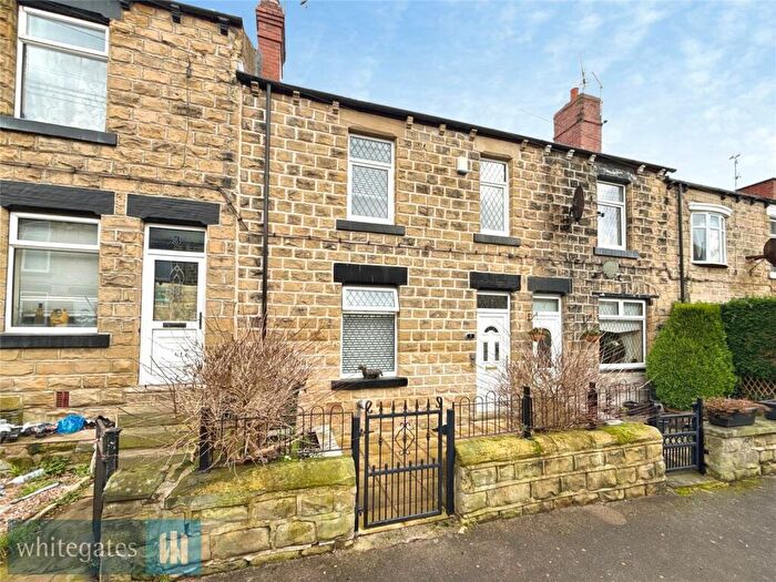 3 Bedroom Terraced House For Sale In Springvale Road, Great Houghton, S72