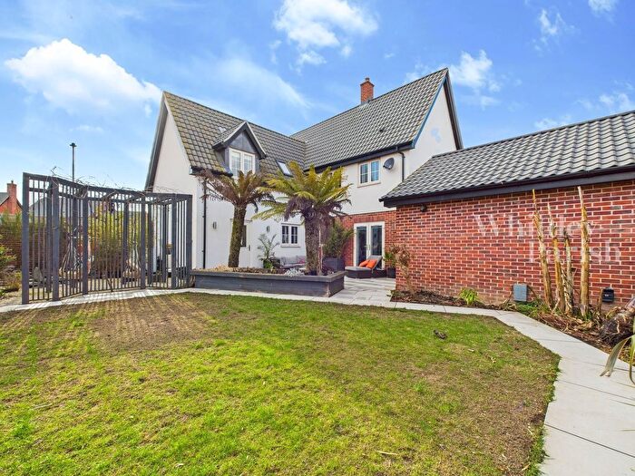 4 Bedroom Detached House For Sale In Poppy Way, Gislingham, IP23