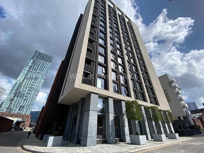 2 Bedroom Flat To Rent In Fifty Ive, Queen Street, M3