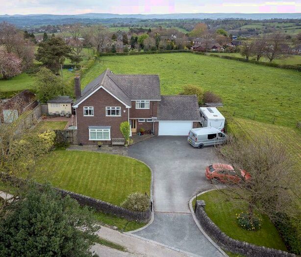 4 Bedroom Detached House For Sale In The Village, Bagnall, Staffordshire, ST9