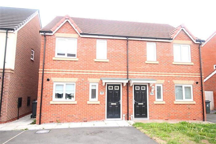 3 Bedroom Semi-Detached House To Rent In Berryedge Crescent, Liverpool, Merseyside, L36