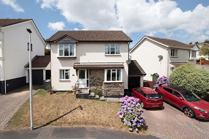 4 Bedroom Detached House For Sale In Moor View Drive, Teignmouth, TQ14