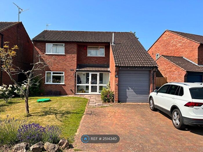 4 Bedroom Detached House To Rent In Giffard Drive, Welland, Malvern, WR13