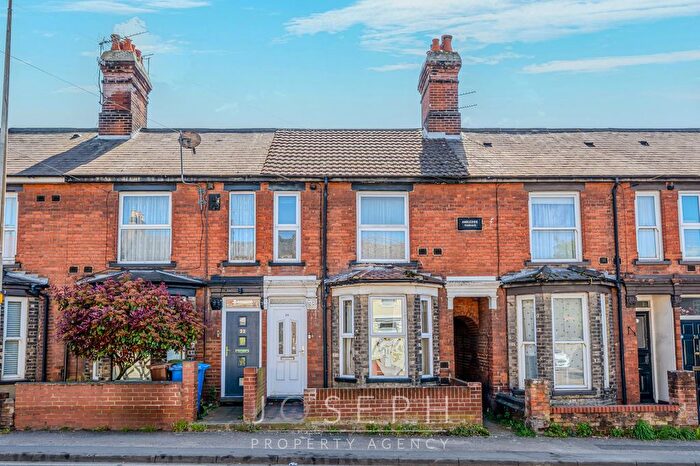 3 Bedroom Terraced House For Sale In Chevallier Street, Ipswich, IP1