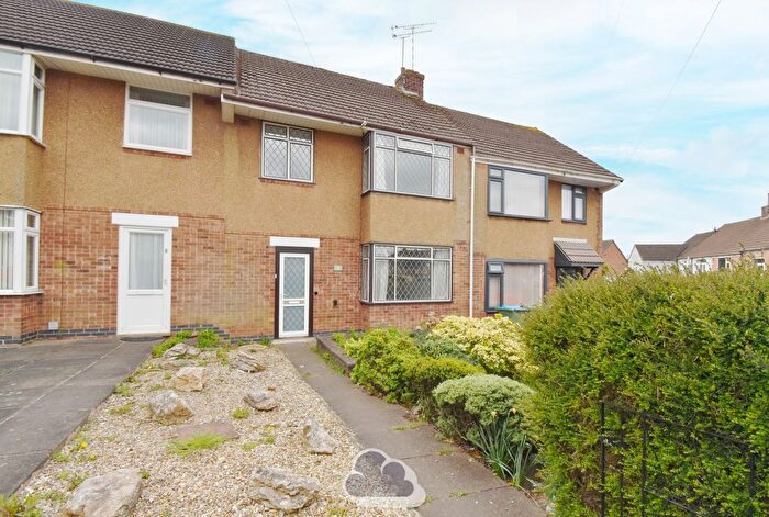 3 Bedroom Terraced House To Rent In The Drive, Coventry, CV2