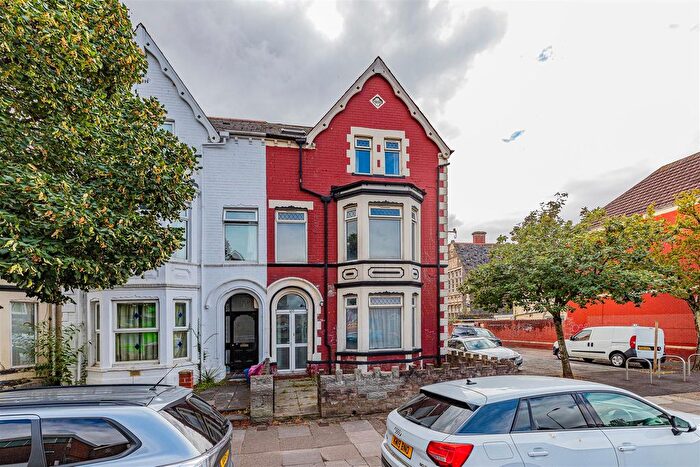 4 Bedroom End Terrace House For Sale In Cowbridge Road East, Canton, Cardiff, CF5