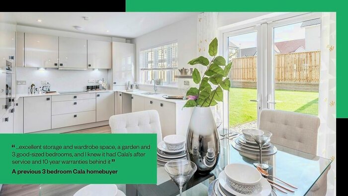 3 Bedroom Semi-Detached House For Sale In "Banton" At The Heughs View, Aberdour, Burntisland, KY3