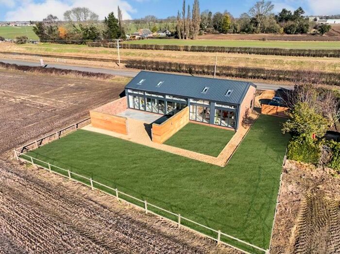 4 Bedroom Barn Conversion For Sale In Little Acre, New Barn Conversion, Over Sqft, PE11