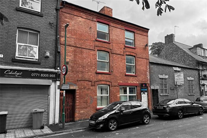 4 Bedroom Terraced House For Sale In Priory Street, Lenton, NG7