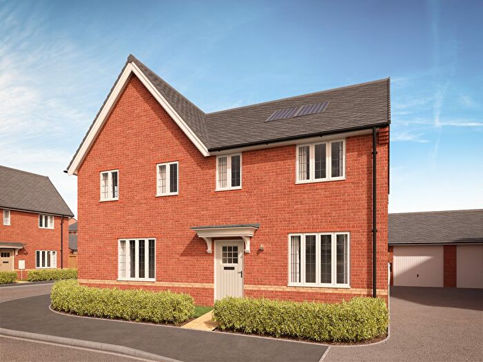 3 Bedroom Semi-Detached House For Sale In "The Buxton" At Off Celandine Road, Tewkesbury, GL20