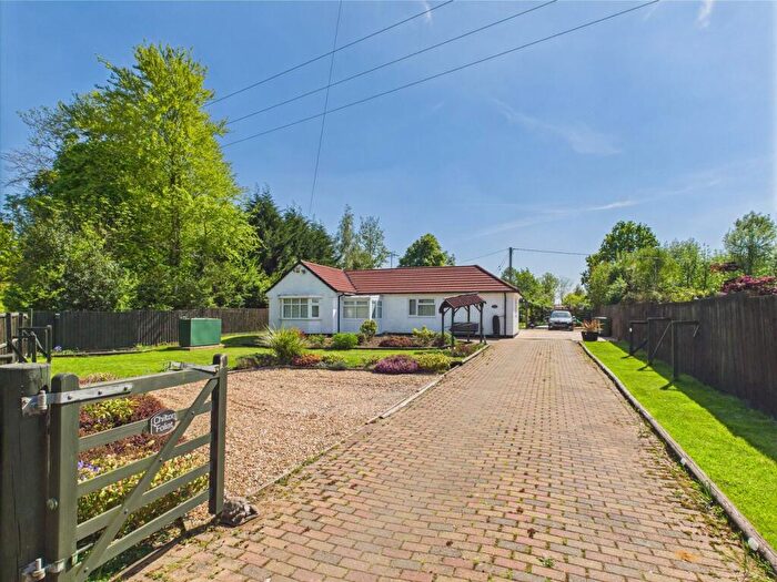 3 Bedroom Detached Bungalow For Sale In Stow Corner, Stow Bridge, King's Lynn, PE34