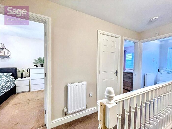 3 Bedroom End Of Terrace House For Sale In High Trees, Risca, NP11