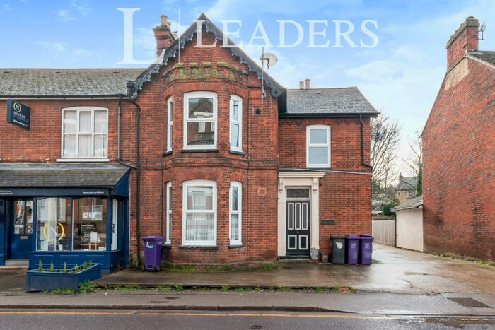 1 Bedroom Apartment To Rent In Walsworth Road, Hitchin, SG4