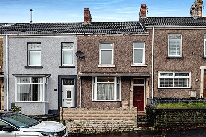 4 Bedroom Terraced House For Sale In Danygraig Road, Port Tennant, Abertawe, SA1