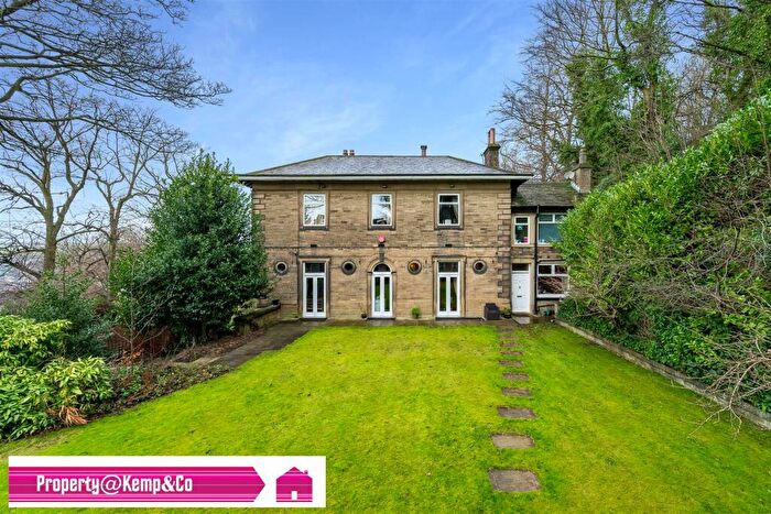 7 Bedroom Character Property For Sale In "Allangate" Rochdale Road, Halifax, HX2
