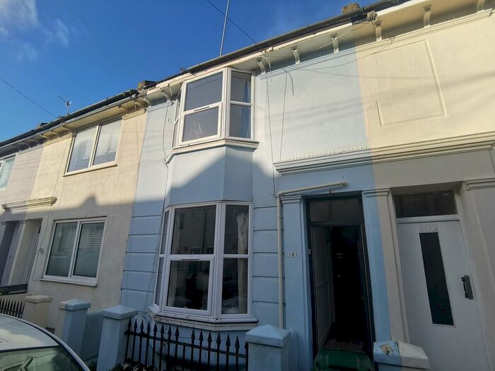 5 Bedroom Terraced House To Rent In Hanover Terrace, Brighton, BN2