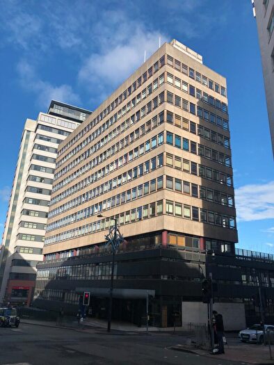 Garage / Parking For Sale In Parking For Sale Newhall Street, Birmingham, B3