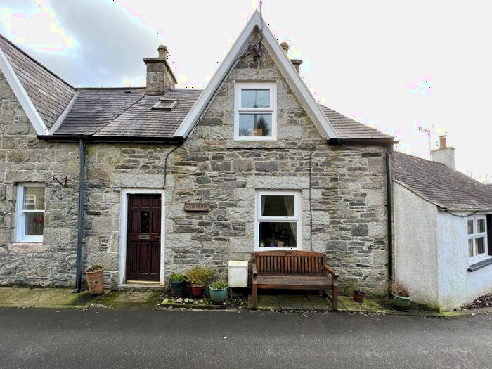 2 Bedroom Terraced House For Sale In Bridge Street, Creetown, Newton Stewart, DG8