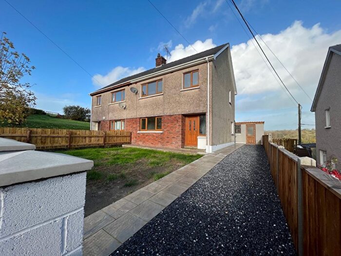 3 Bedroom Semi-Detached House For Sale In Parcyrhydd, Ciliau Aeron, Nr Aberaeron, SA48