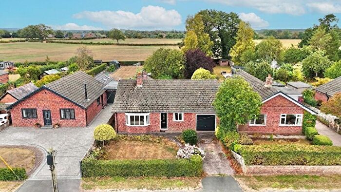 3 Bedroom Bungalow For Sale In Wrenbury Heath Road, Wrenbury, CW5