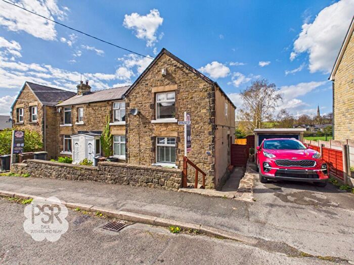 3 Bedroom Semi Detached House For Sale In Park Road, New Mills, SK22