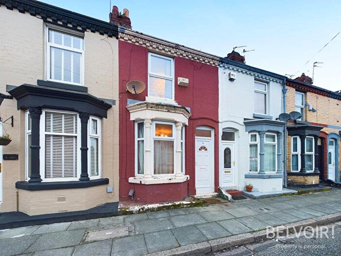 2 Bedroom Terraced House To Rent In Strathcona Road, Wavertree, Liverpool, L15