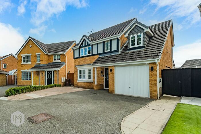 4 Bedroom Detached House For Sale In Netherwood Grove, Wigan, WN3