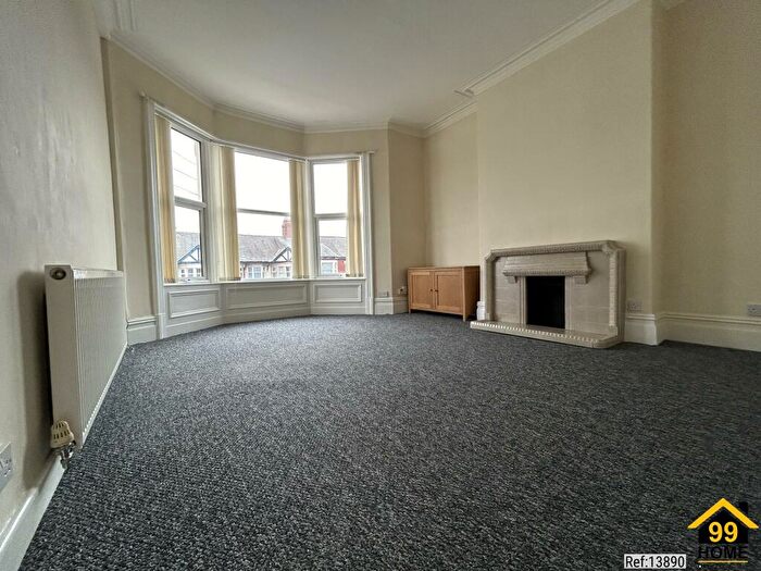 1 Bedroom Apartment To Rent In Burlington Road, Blackpool, Lancashire, FY4