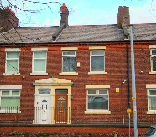 3 Bedroom Terraced House To Rent In Vine Street, Preston, Lancashire, PR1