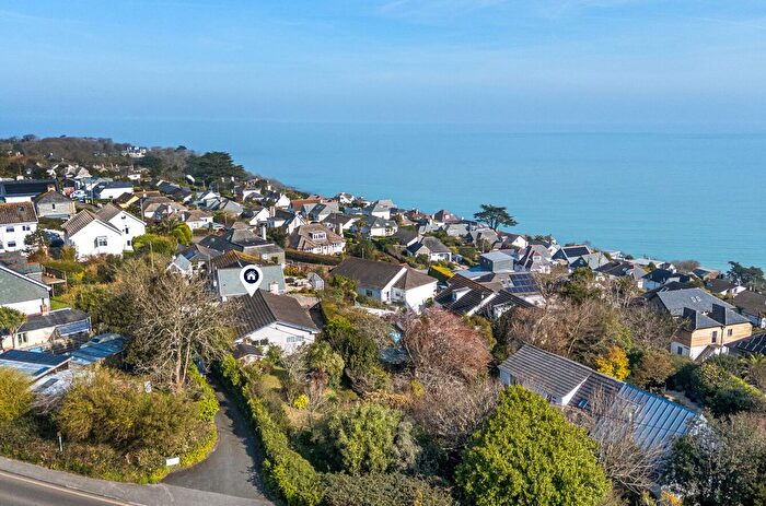 3 Bedroom Detached Bungalow For Sale In St. Ives Road, Carbis Bay, St. Ives, Cornwall, TR26