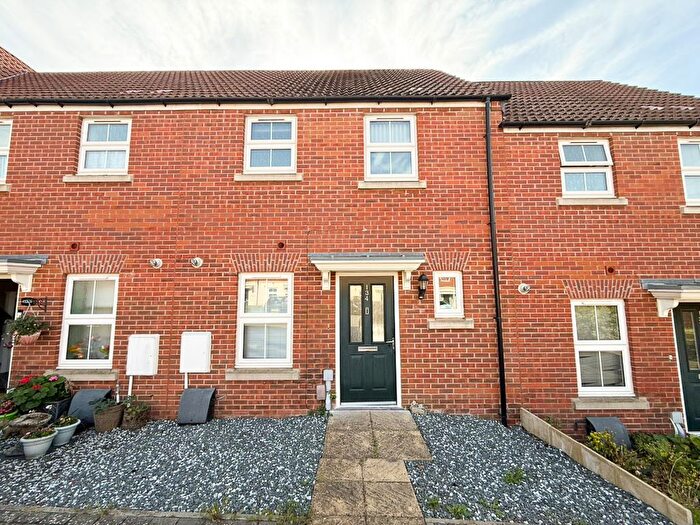 2 Bedroom Terraced House For Sale In Nina Carroll Way, Kettering, NN15