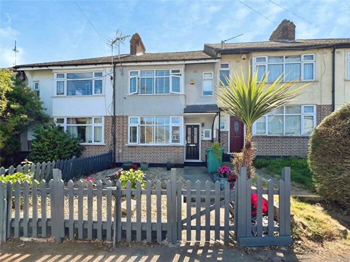 2 Bedroom Terraced House For Sale In Lullingstone Avenue, Swanley, Kent, BR8