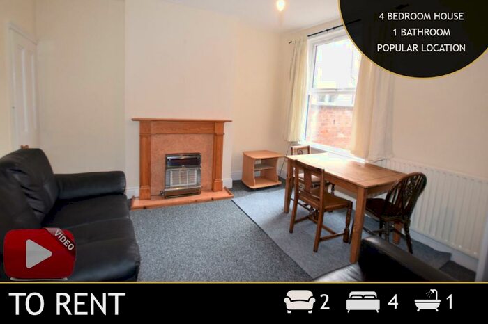 4 Bedroom Terraced House To Rent In Hartopp Road, Leicester, LE2