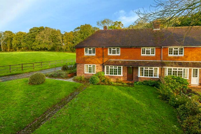 3 Bedroom Semi-Detached House For Sale In Oaktree Cottage, Ingram's Green Lane, Ingrams Green, Midhurst, West Sussex, GU29