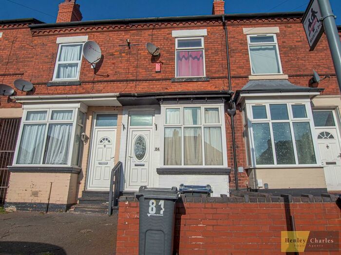 2 Bedroom Terraced House To Rent In Aylesford Road, Handsworth, B21