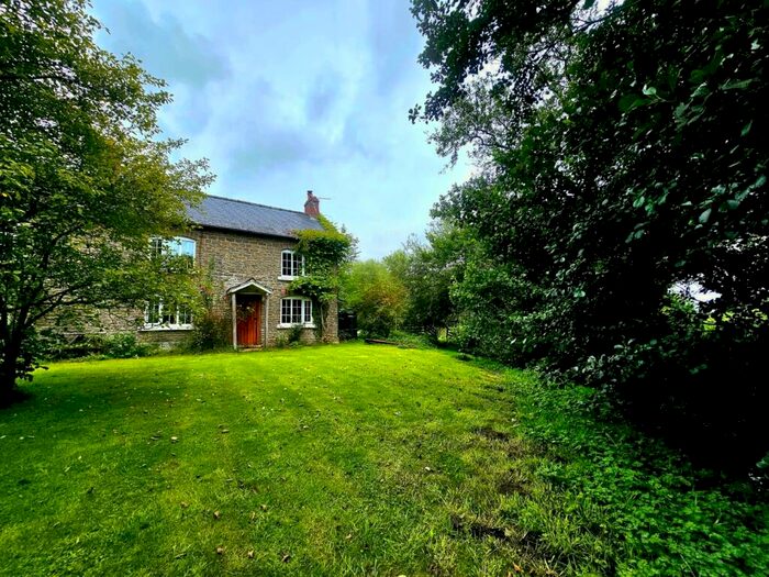 3 Bedroom Semi-Detached House To Rent In Stream Cottage, Staunton On Arrow, Herefordshire, HR6
