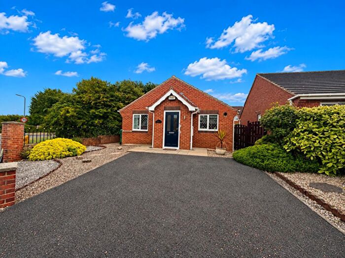 2 Bedroom Detached Bungalow For Sale In Barberry, Coulby Newham, Middlesbrough, TS8