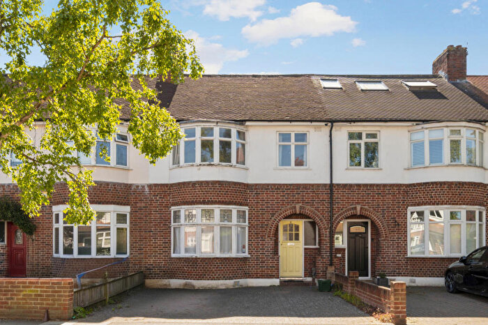 3 Bedroom Terraced House For Sale In Marina Avenue, Motspur Park, KT3