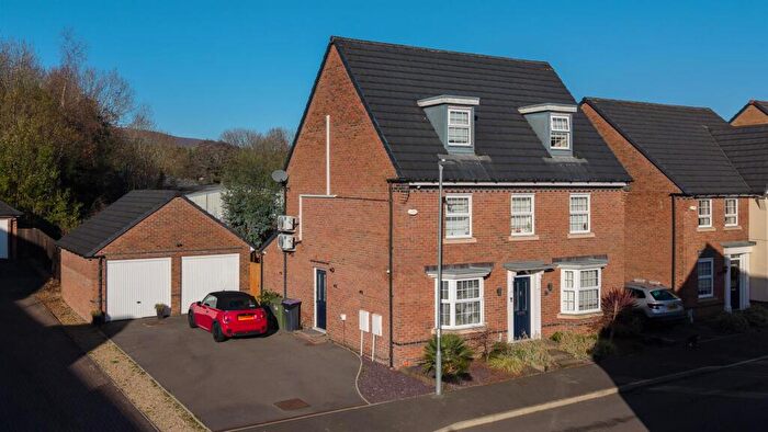 5 Bedroom Detached House For Sale In Poppy Field Avenue, Llantarnam, Cwmbran, NP44